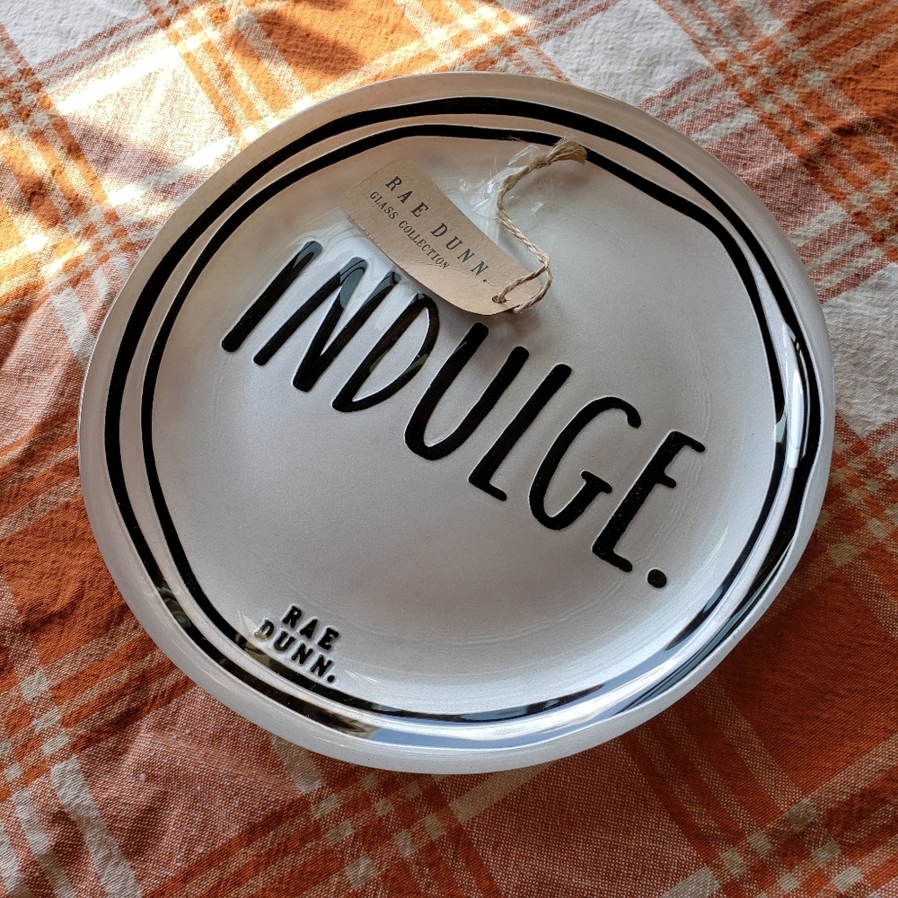 Rae Dunn Plate